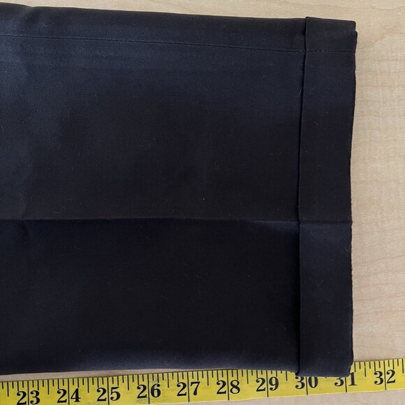 Croft & Barrow Men's Brown Dress Pants Size 36x32 Pleated Front Rolled Cuff Hem - Picture 10 of 13